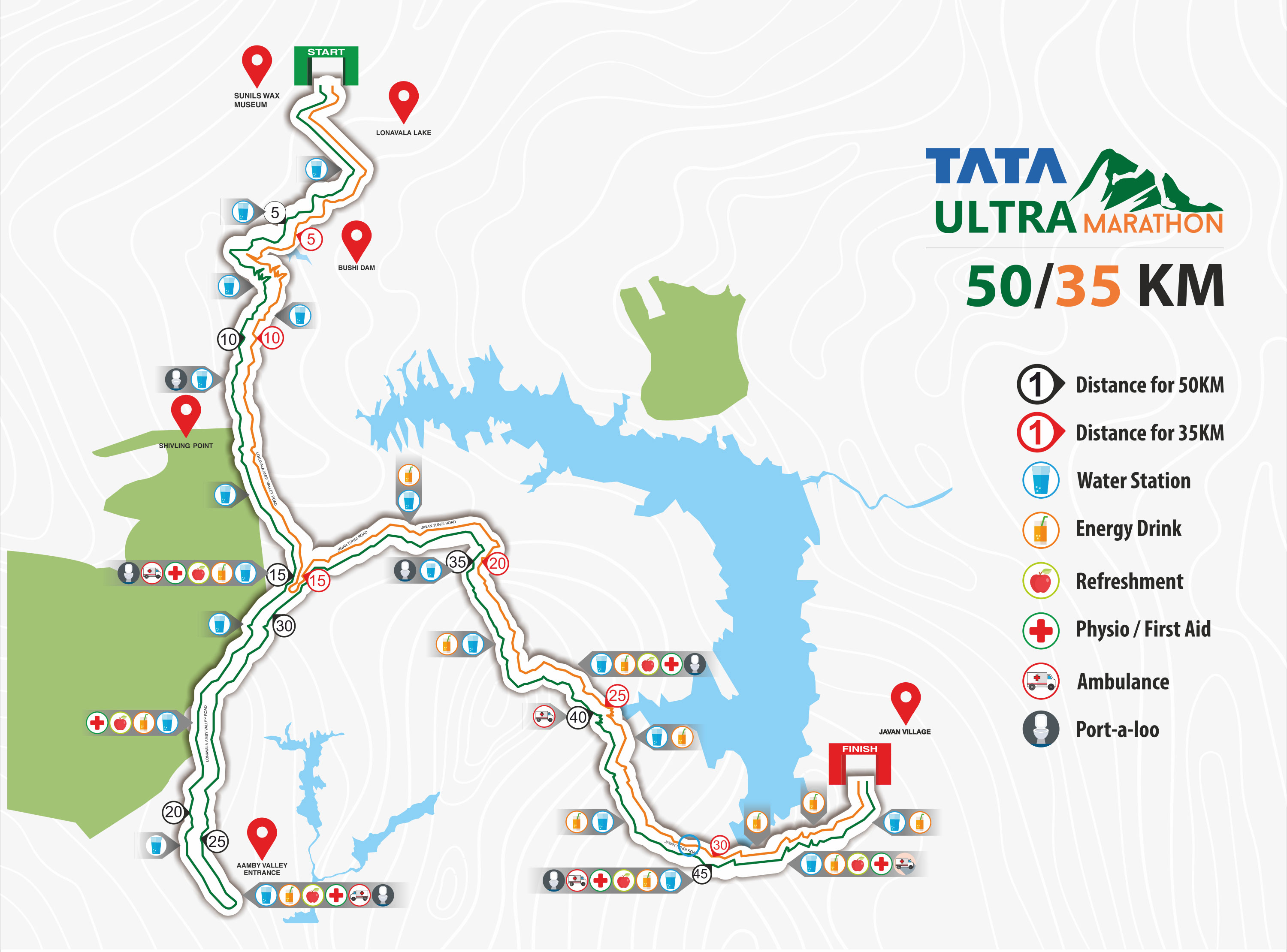 TATA Ultra Marathon Race
