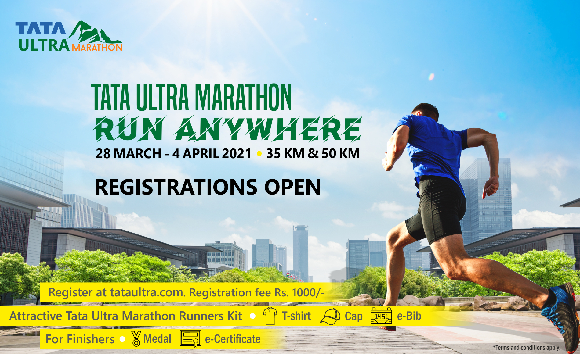 TATA Ultra Marathon Home
